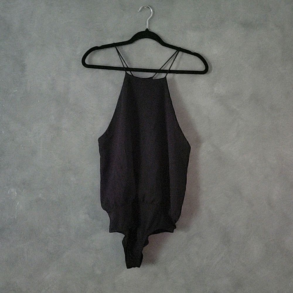 Spaghetti strap bodysuit